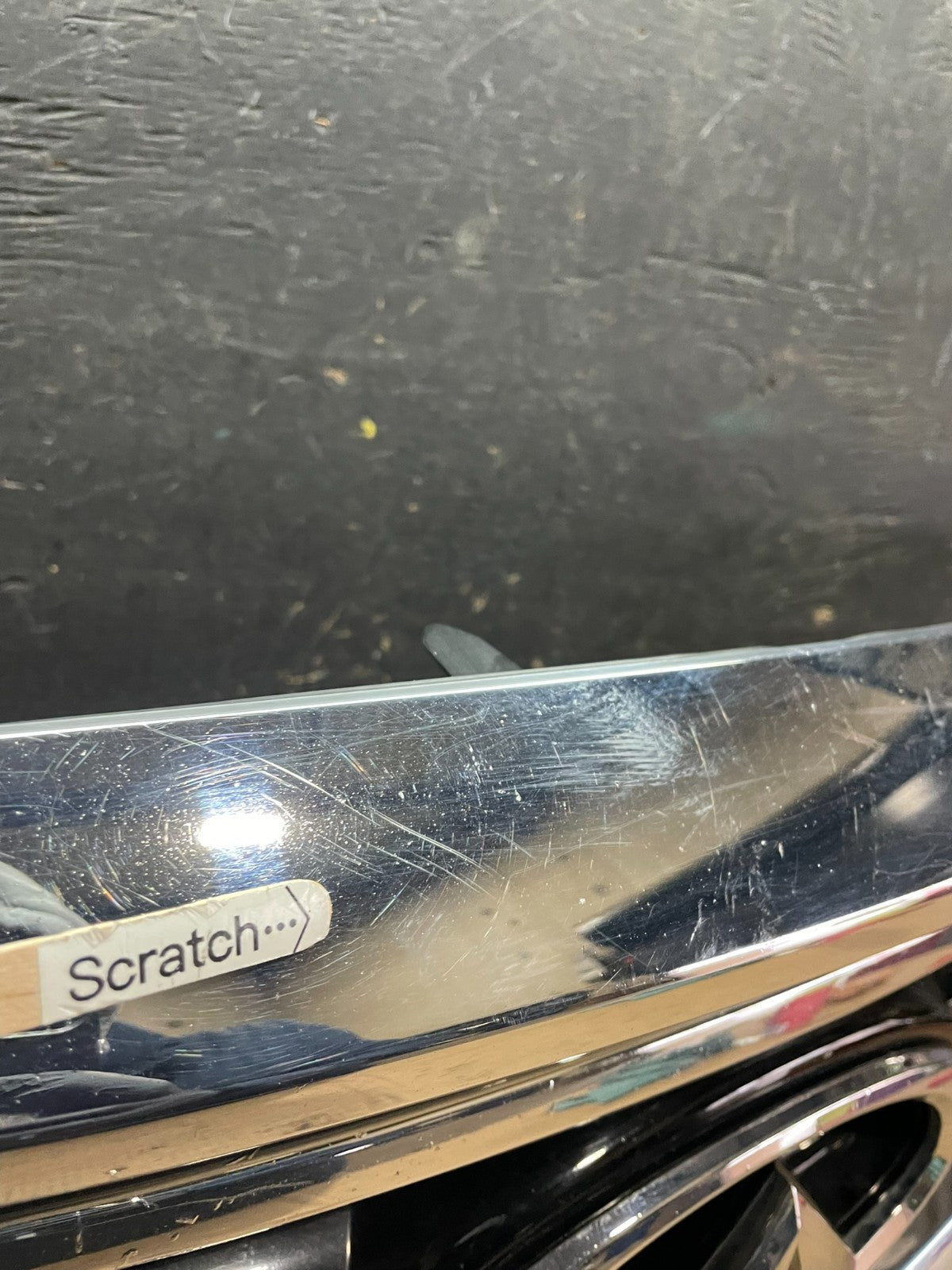 2013 2014 2015 Infiniti QX60 JX35 Oem Front Upper Camera Grill Grille Z6054 DG5
