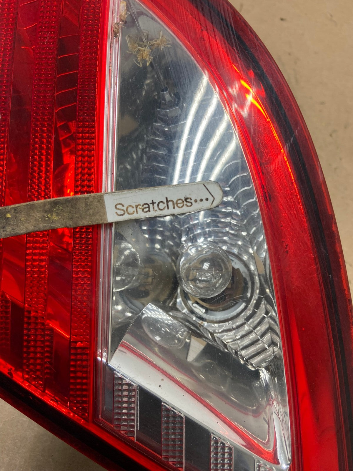 2007-2008 Chrysler Sebring Sedan Inner Right Passenger Tail Light AG4141 LK3