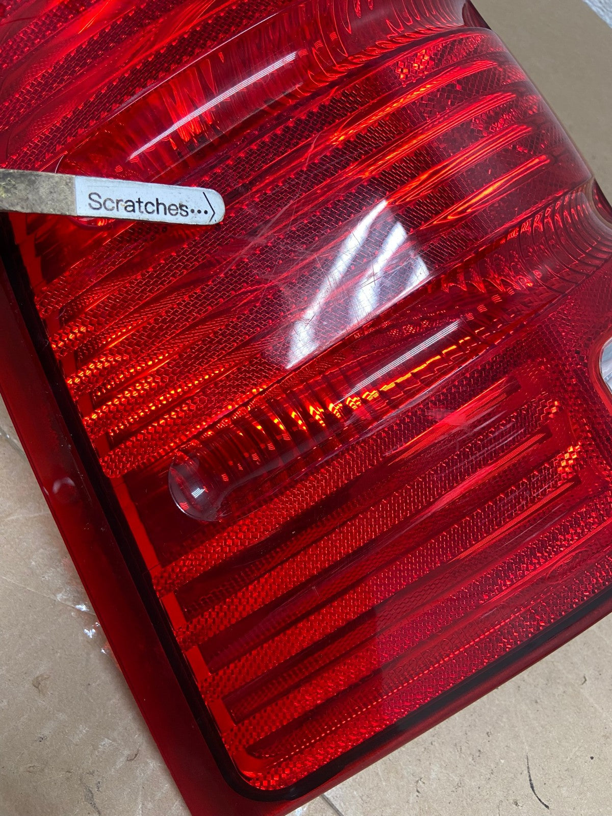 2002 to 2005 Ford Explorer Left Driver Lh Side Tail light AE5004 LK3
