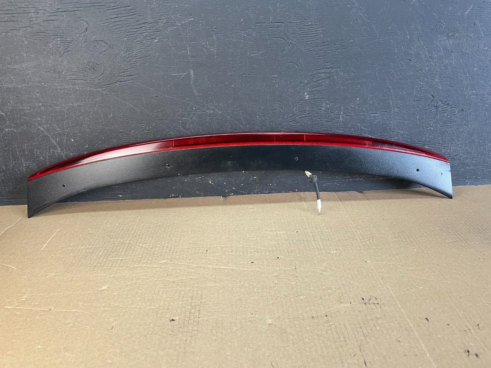 2012-2014 Honda Insight Rear Tailgate Spoiler 3rd Third Brake Light OE AF5249 DW0