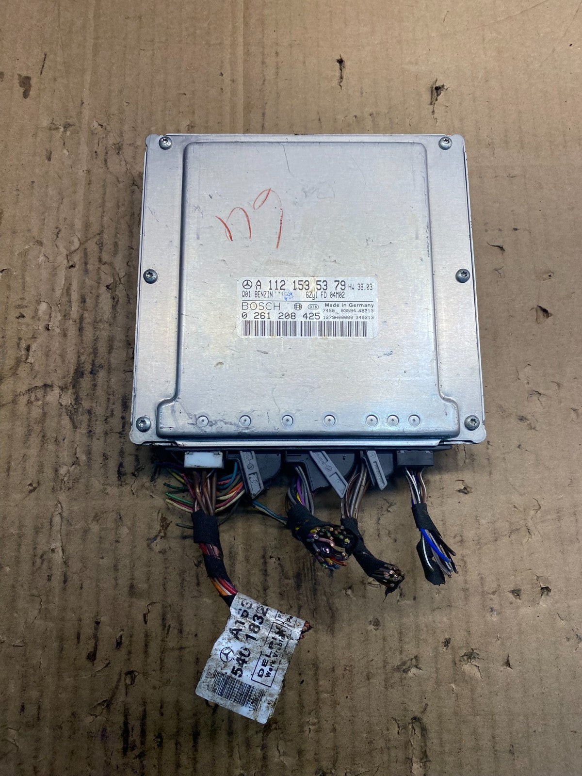 2003 to 2005 Mercedes ML350 SLK350 Engine Computer Module ECM ECU OEM  ab4403 DG0