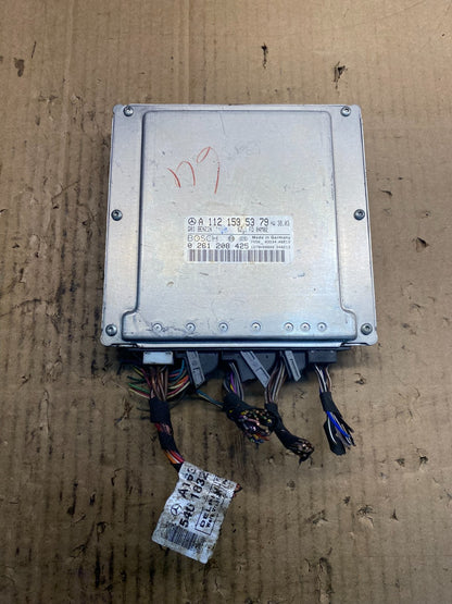 2003 to 2005 Mercedes ML350 SLK350 Engine Computer Module ECM ECU OEM  ab4403 DG0