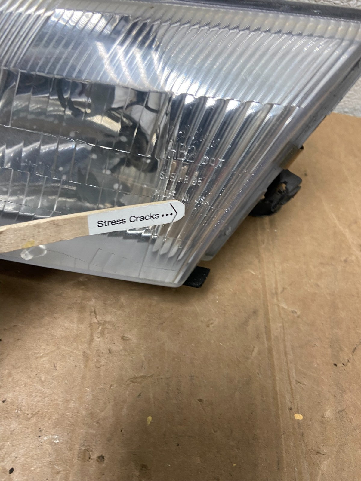 1997 1998 1999 Toyota Camry Left+Right Side Set Halogen Headlights AA3800 DW3
