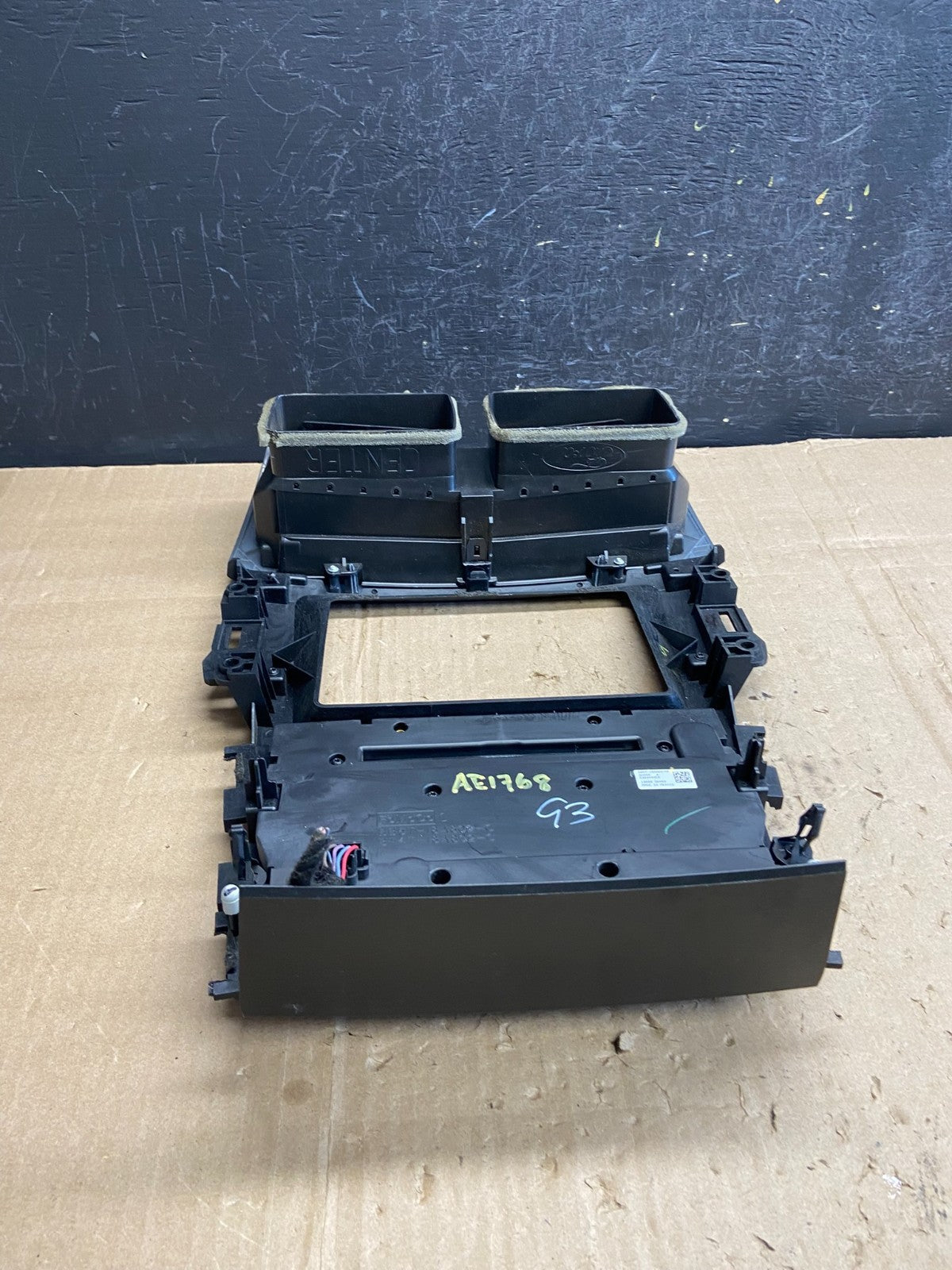 2011 2015 Ford Explorer Radio Climate Control Trim Bezel Panel ae1768 DG5