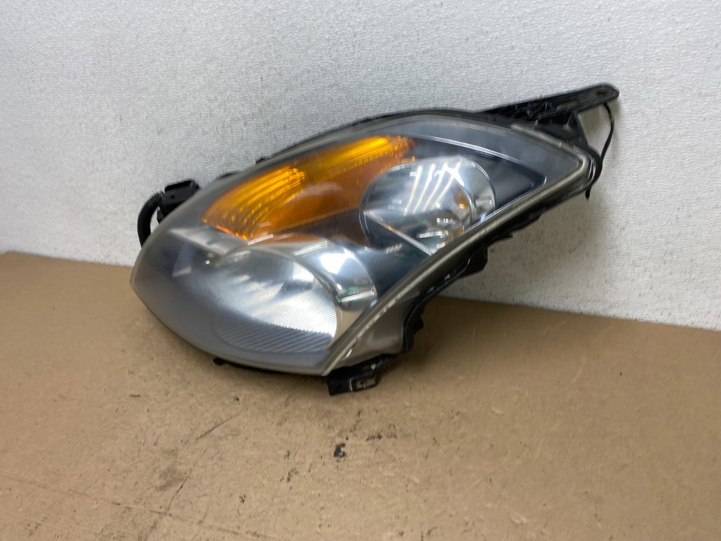 Sedan 2007 2008 2009 Nissan Altima Left Driver Headlight AF5040 DW1