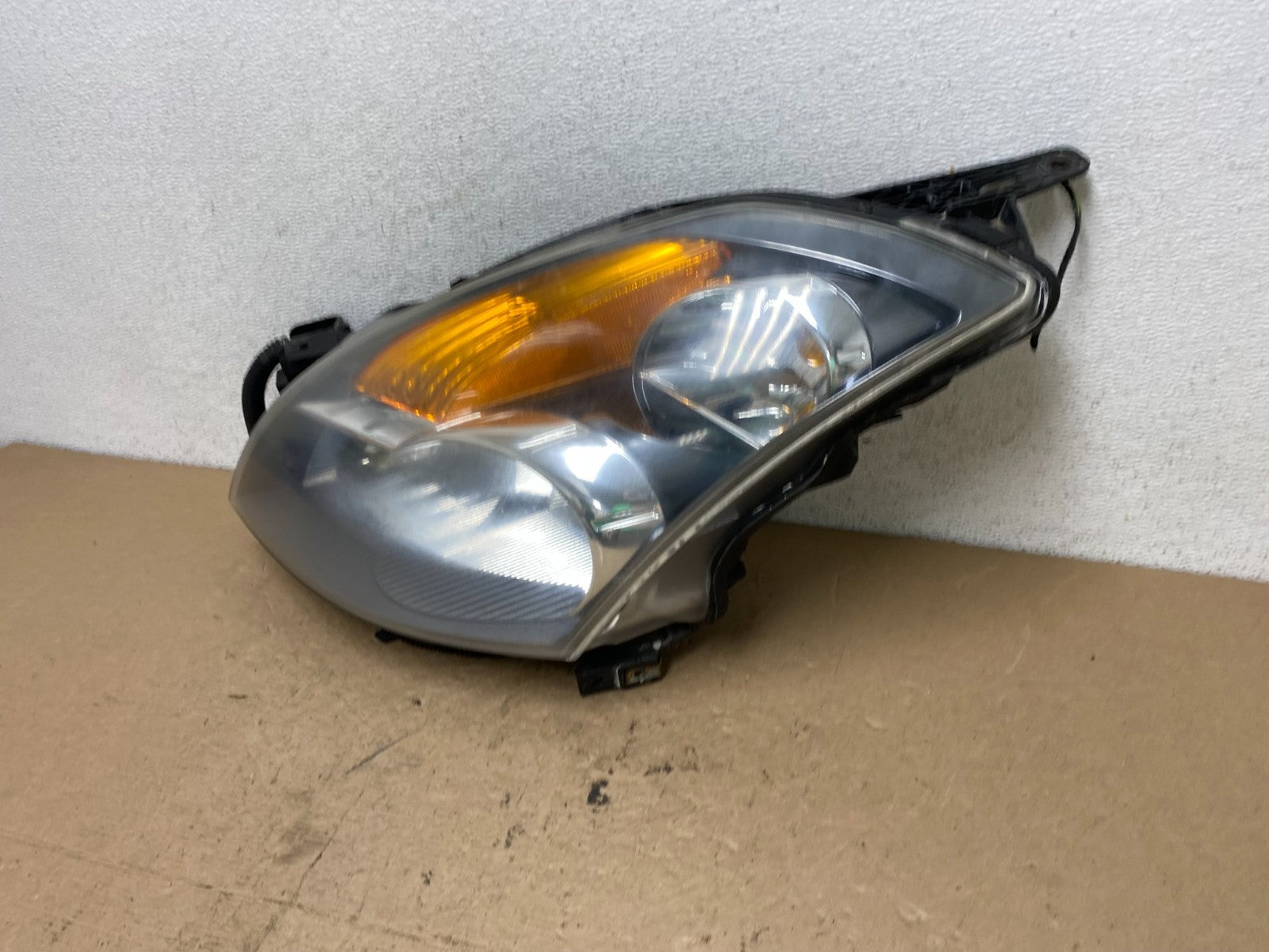 Sedan 2007 2008 2009 Nissan Altima Left Driver Headlight AF5040 DW1
