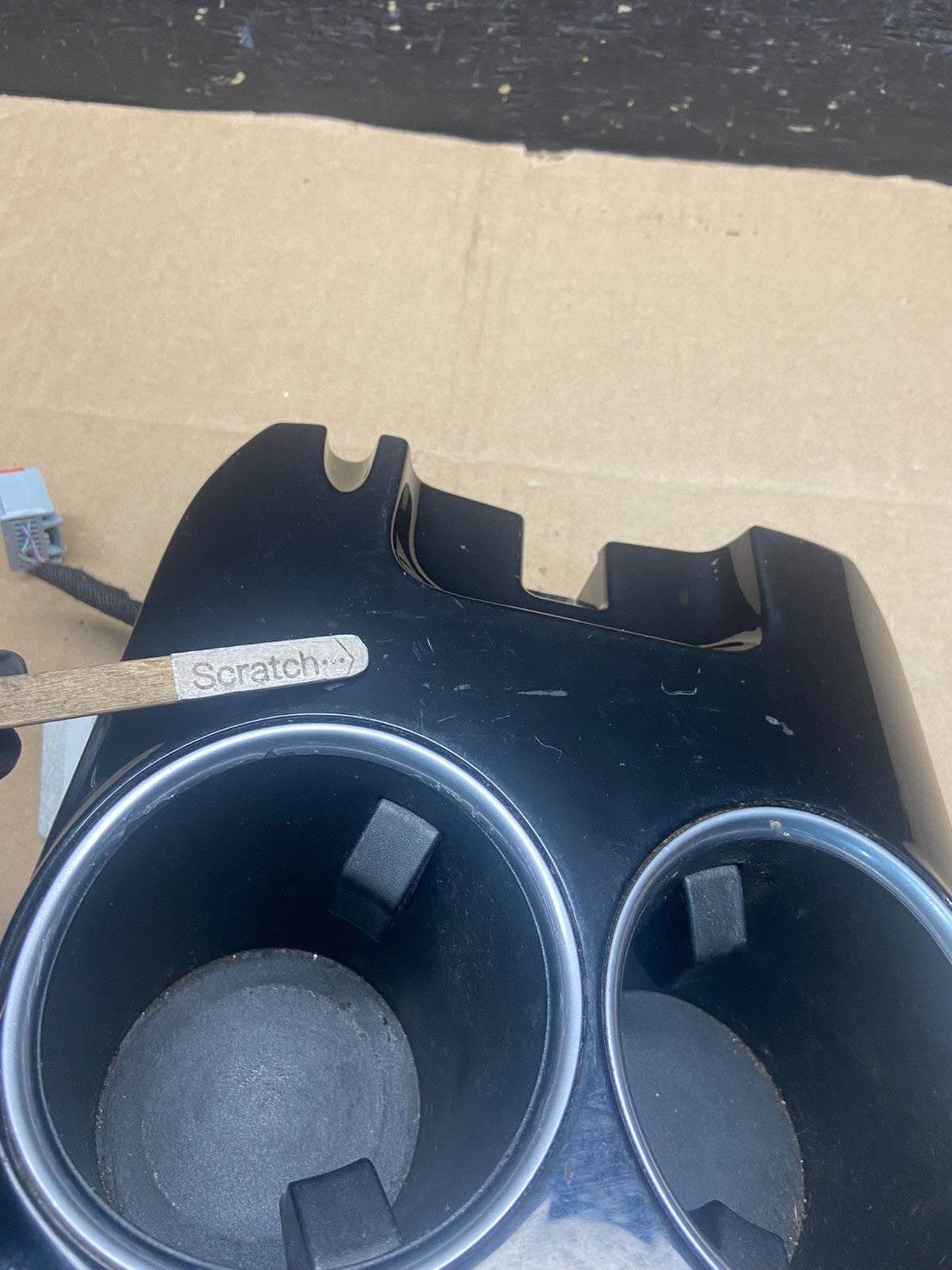 2013 to 2016 Ford Fusion Front Center Console Cup Holder Cupholder OEM t1880 DG5