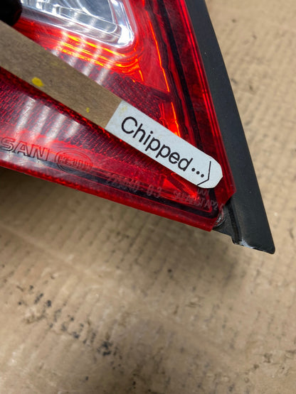 2007-2012 Nissan Versa Sedan Left Driver Lh Tail Light Oem AC3923 LK3
