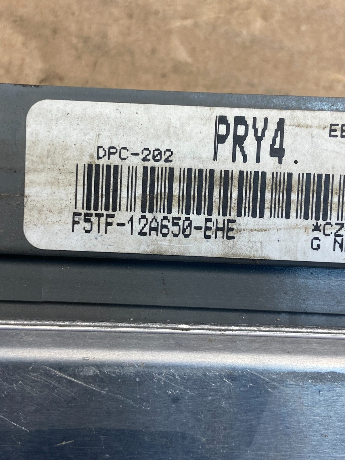 Ford F250 F350 7.3L Diesel ECU ECM Engine Computer Module AE2431 DG3