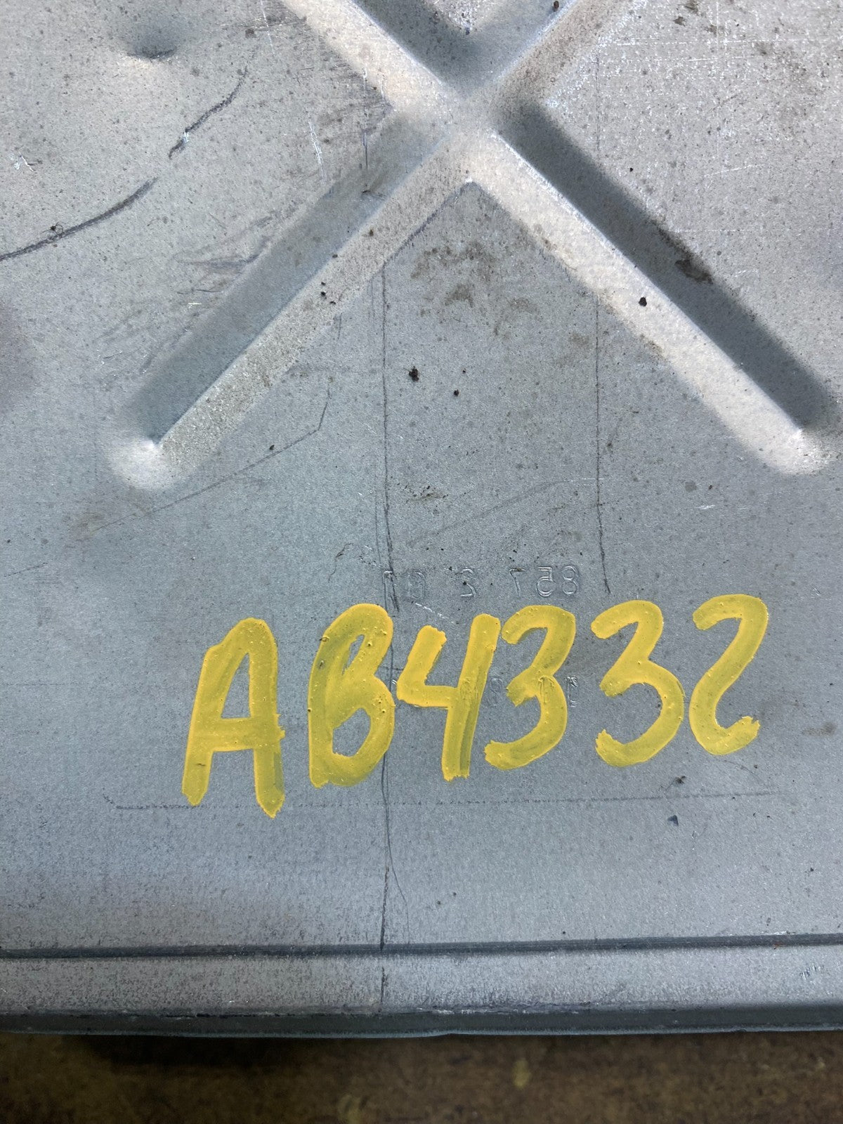 2000 Ford E250 E350 4.2L Van Engine Control Computer 1c2f-12a650-cc ab4332 DG3