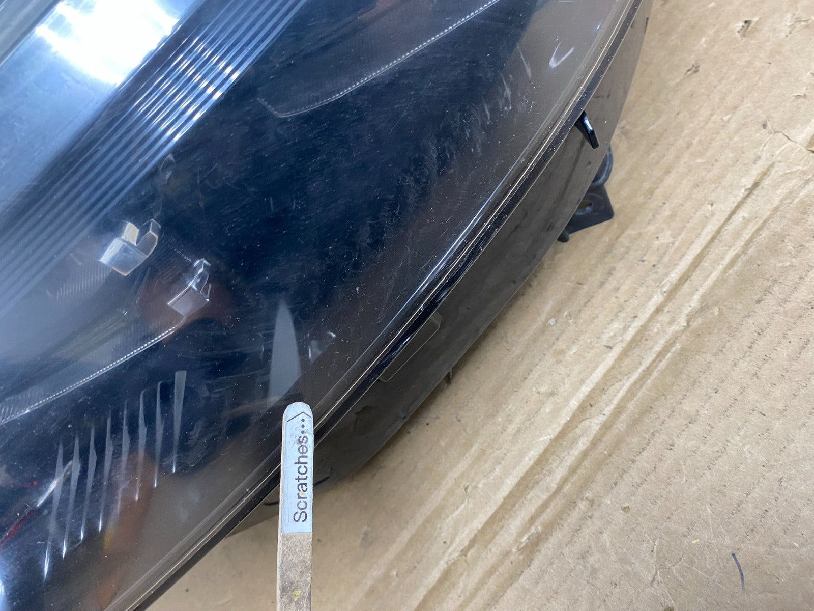 2020-2023 Ford Explorer Left Police Interceptor w/Module Headlight AD3878 DG3