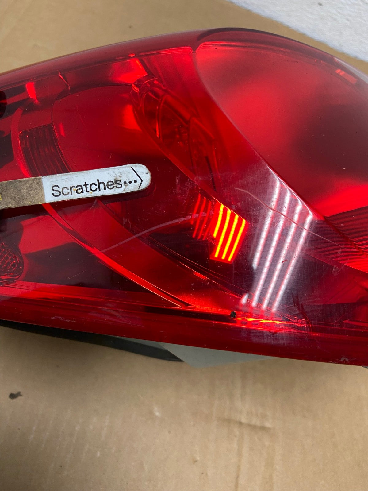 2011 2012 2013 Hyundai Sonata Left Driver LH Side Tail Light AC8366 LK3