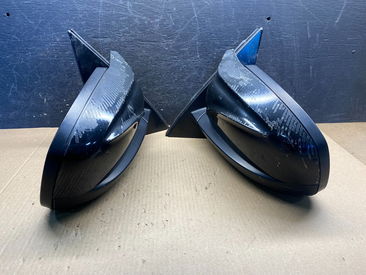 2007 to 2013 BMW X5 Left+Right Set Side View Door Mirror AH3295 DG3