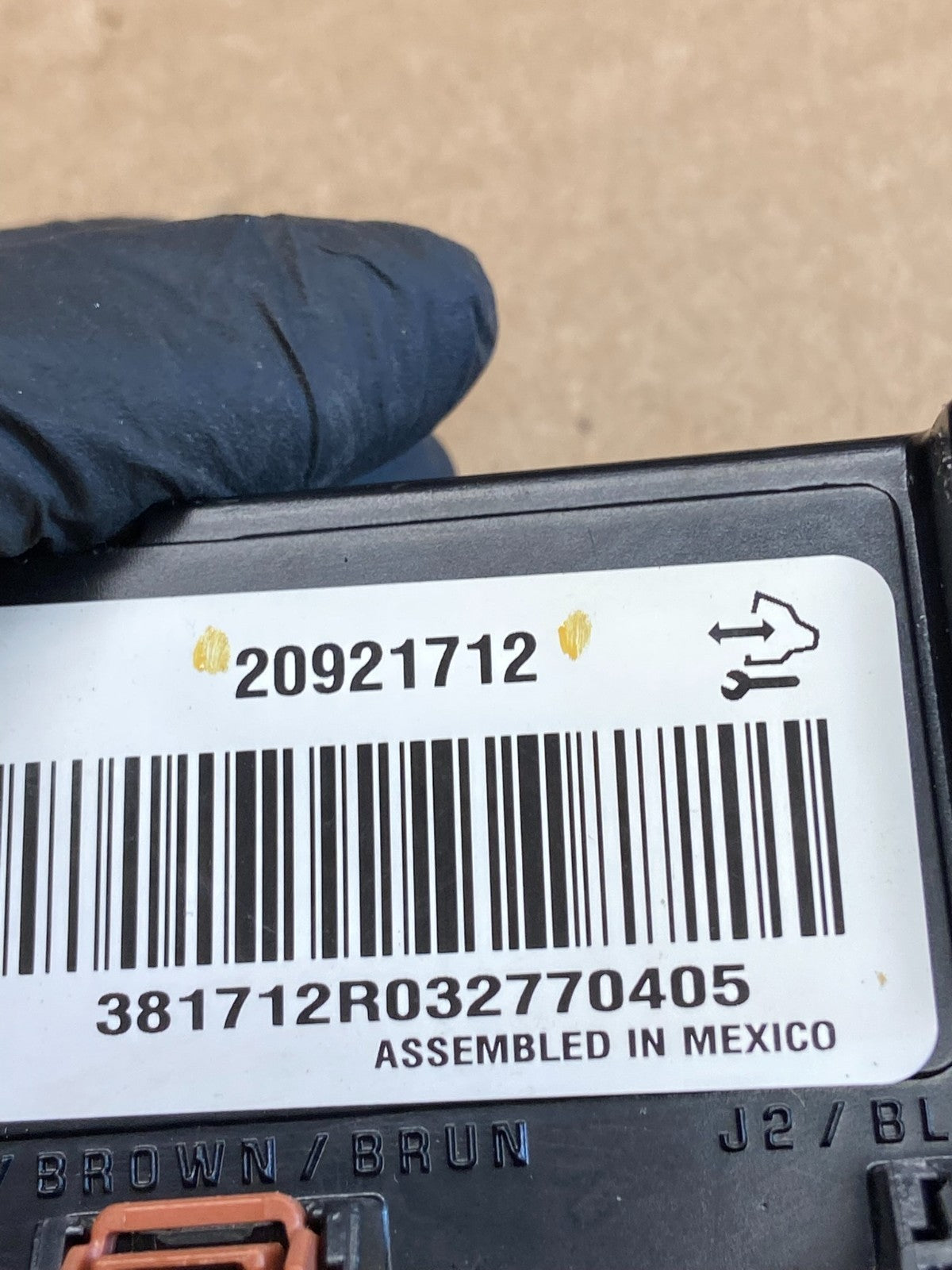2012-2014 GMC Yukon Tahoe Automatic Climate Temperature Temp Control AF2199 DG5