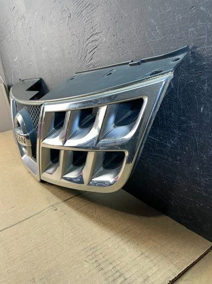 2011 to 2015 Nissan Rogue Front Upper Chrome Grill Grille AD0262 DG1