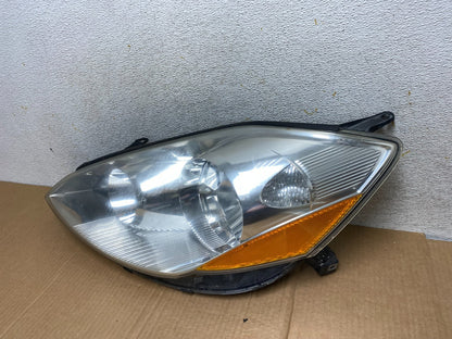 2006 to 2010 Toyota Sienna Left Driver Lh Side Headlight Halogen AI5669 DW1