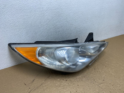 2011 - 2014 Hyundai Sonata Right Passenger Rh Side Headlight Halogen AG1148 DW2
