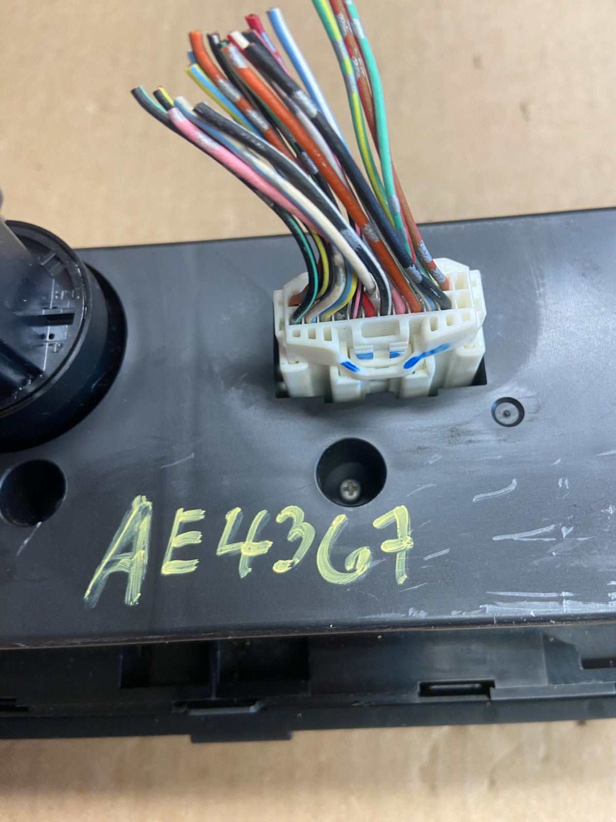 2009 - 2013 Mazda 6 A/C Manual Climate Control Panel AE4367 DG5
