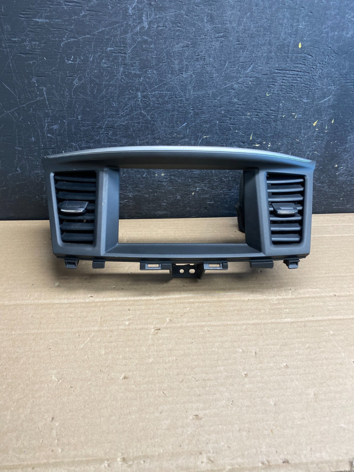 2013-2015 Infiniti JX35 QX60 Dash Center Screen Radio Display Bezel AG0060 DG0