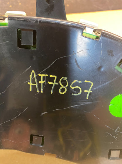 2002 to 2005 Chevrolet Trailblazer Speedometer Cluster Gauge af7857 DG5