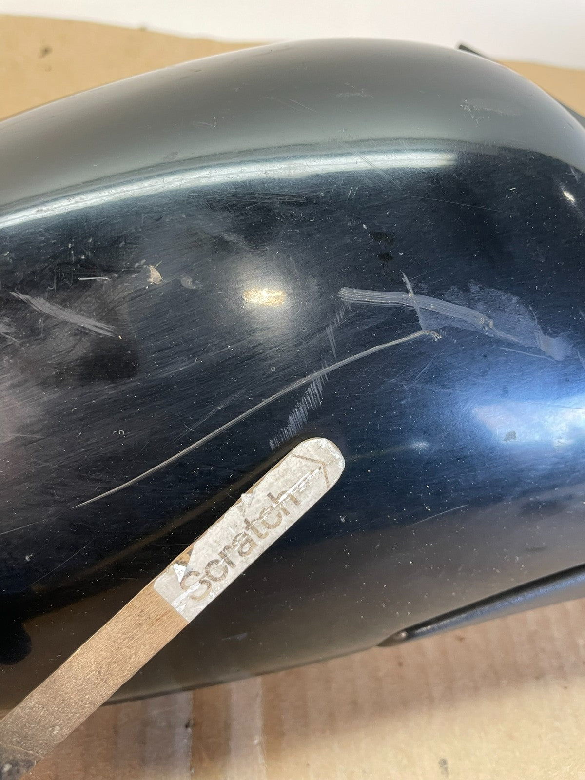 1998 to 2002 Lincoln Town Car Right Passenger View Heat Door Mirror AF5431 DW6