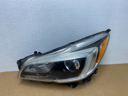 2015 - 2017 Subaru Legacy Outback Left Driver Xenon Halogen Headlight AC8419 DG0