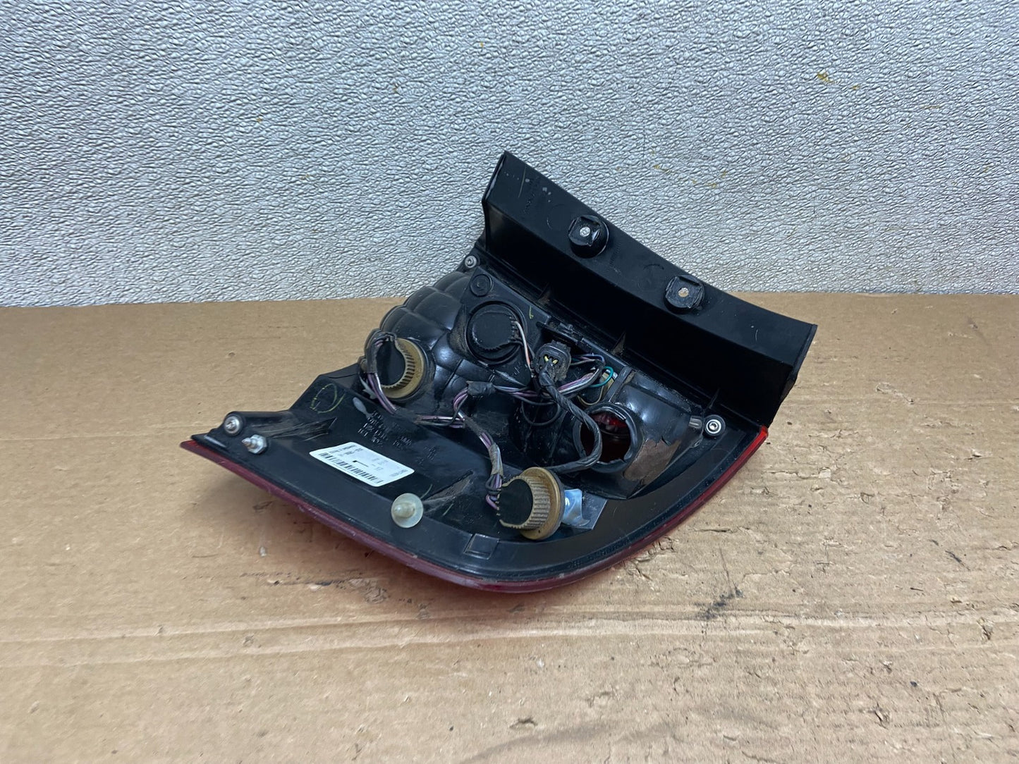 2011 2012 2013 2014 Ford Edge Tail Light Left Driver Lh Side Oem AB4947 LK5