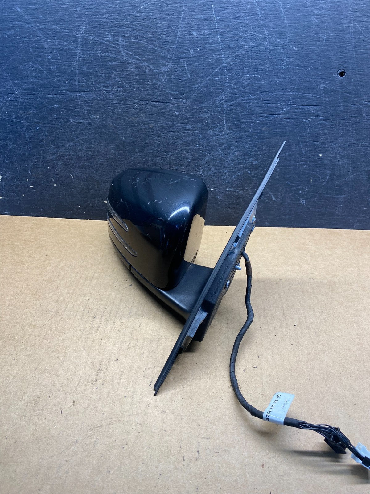 2010 - 2014 Mercedes C300 C-Class Right Passenger View Door Mirror AH7129 DW2