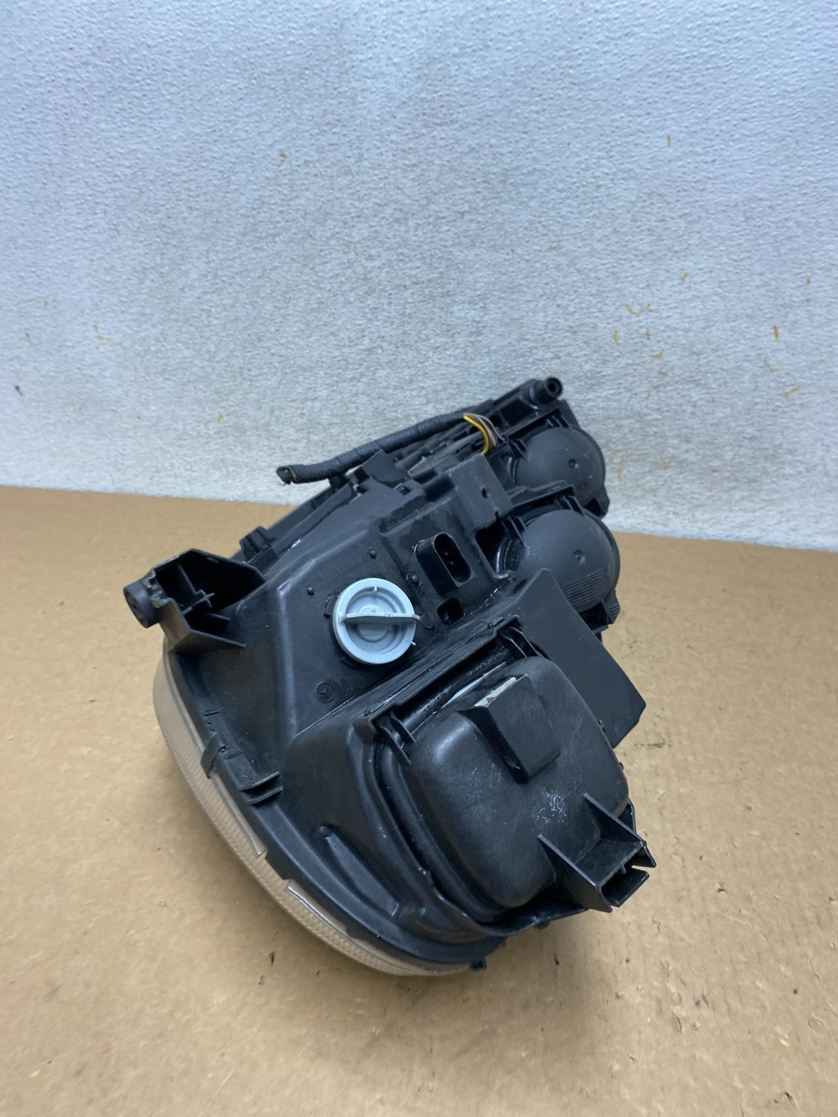 Halogen 2003 to 2006 Mercedes S-Class Right Passenger RH Headlight AI3566 DW6