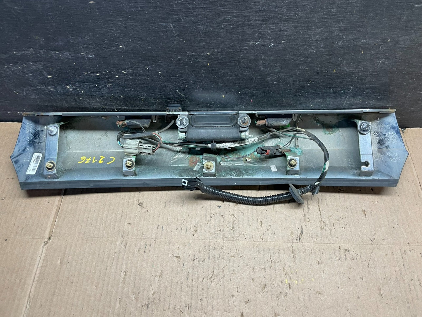 2011-2015 GMC Terrain Tailgate Liftgate Chrome Molding with Camera C21765
