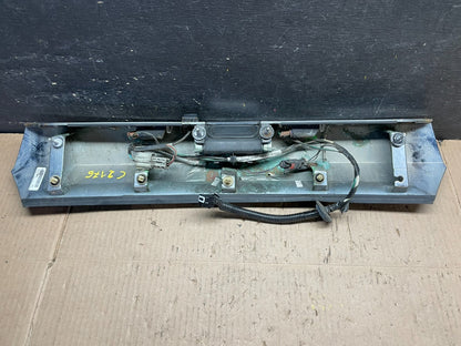 2011-2015 GMC Terrain Tailgate Liftgate Chrome Molding with Camera C21765