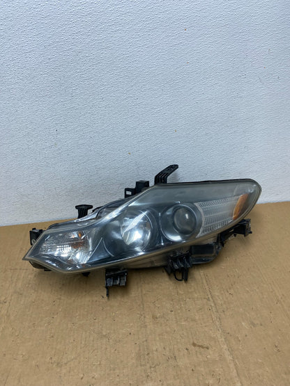 Halogen 2011 2012 2013 2014 Nissan Murano Headlight Left Driver LH AD1242 DW0