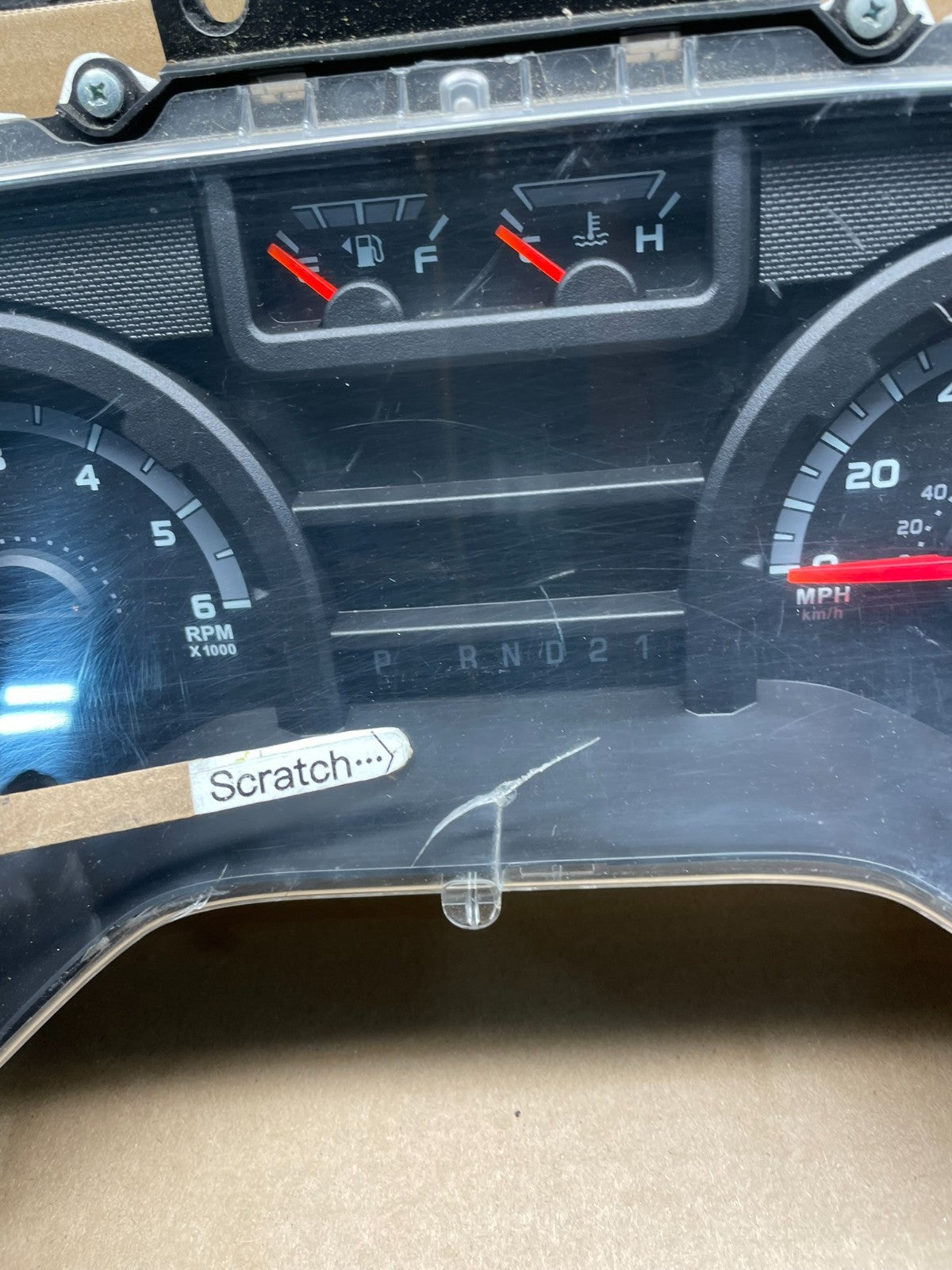 2014 Ford E150 E250 E350 VAN Gauge Speedometer Cluster OEM W1470 DG1