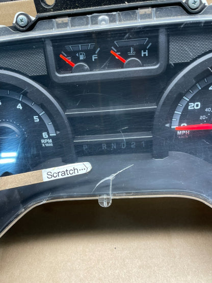 2014 Ford E150 E250 E350 VAN Gauge Speedometer Cluster OEM W1470 DG1