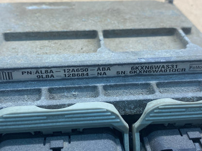 2010 - 2011 Ford Escape 3.0L Engine Control Unit ECU Computer Module ah4760 DG2