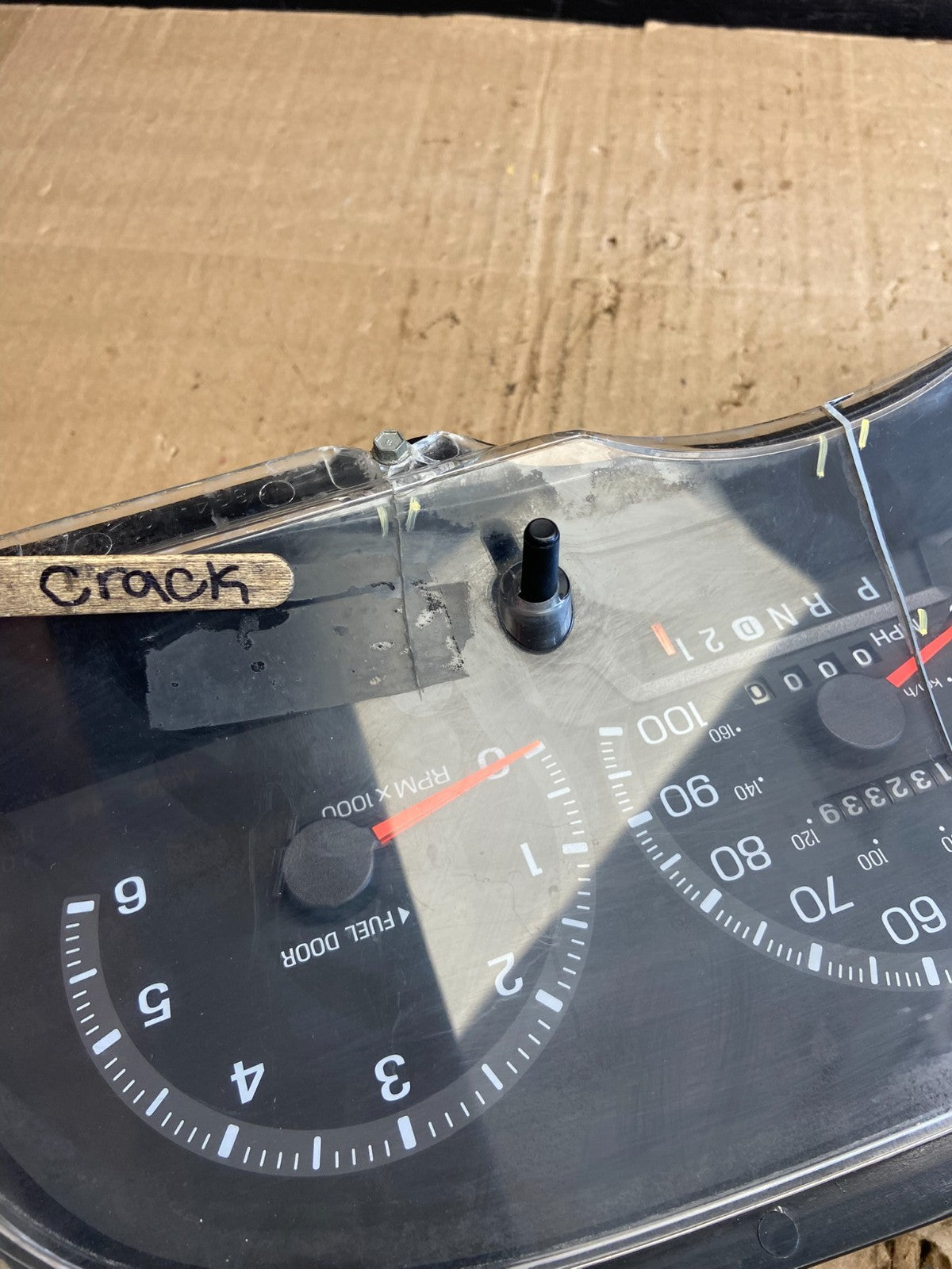 1997 - 1998 Ford F150 F-150 Speedometer Cluster Gauge ae2036 DG5