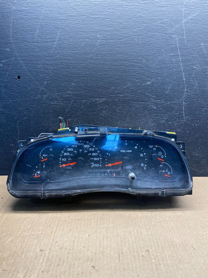 2000 2001 2002 Ford Expedition Speedometer Instrument Gauge Cluster Oe ae7612 DG0