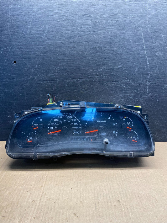 2000 2001 2002 Ford Expedition Speedometer Instrument Gauge Cluster Oe ae7612 DG0