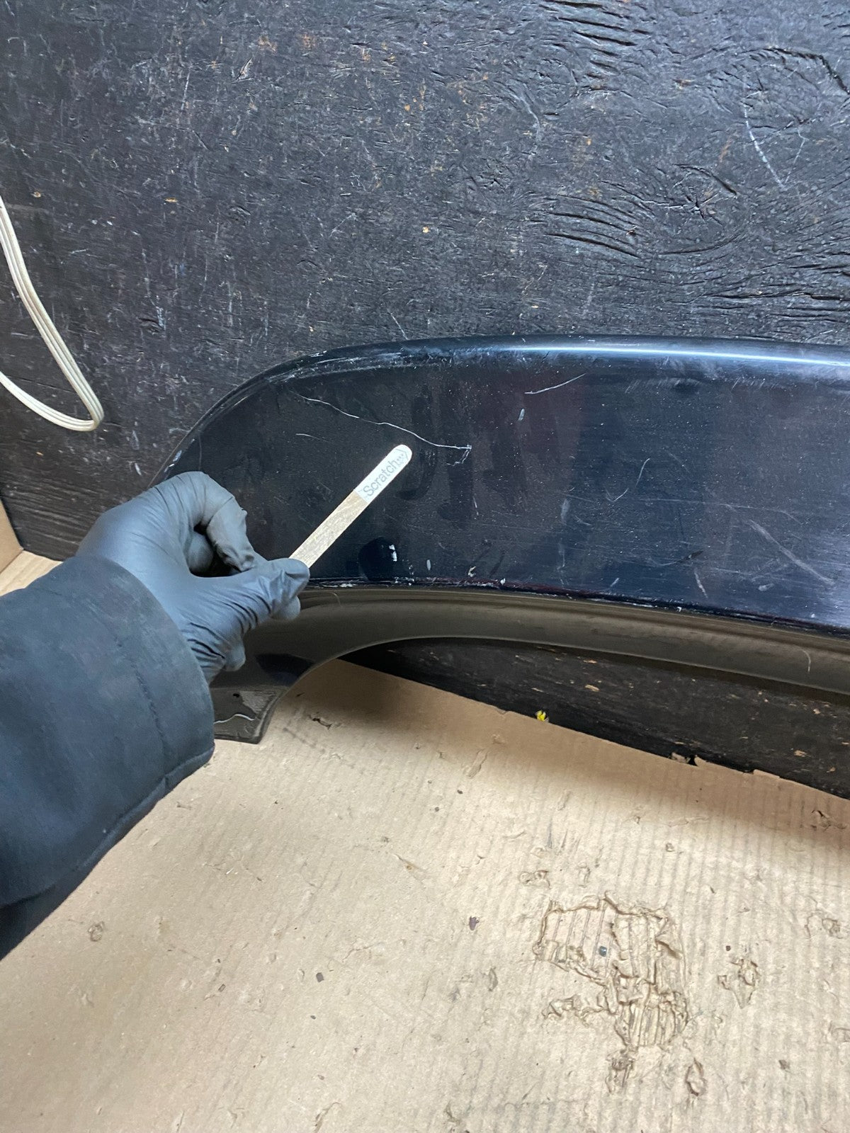 1999 to 2003 LEXUS RX300 Rear Spoiler Gate Hatch Wing OEM V6853 DG10