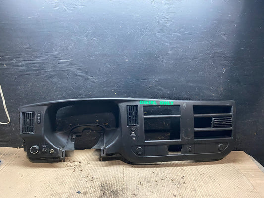 2008-2019 Chevy Express GMC Savannah Speedometer Radio Trim Bezel OEM V6855 DG0