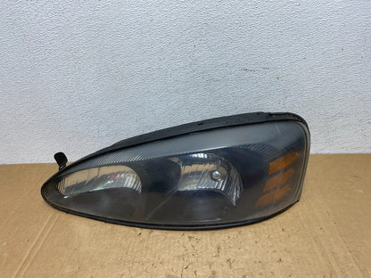 2004 to 2008 Pontiac Grand Prix Left Driver LH Black Headlight TYC AD3750 DW0