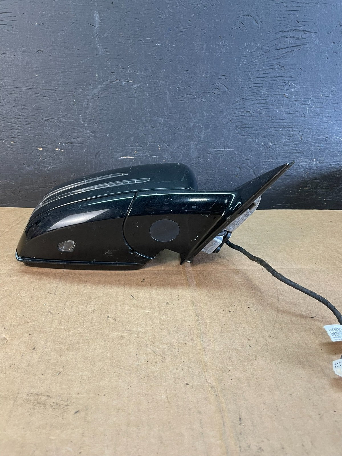 2010-2016 Mercedes E-Class E350 Right Passenger Door Turn Sgn Mirror AE0908 DW3