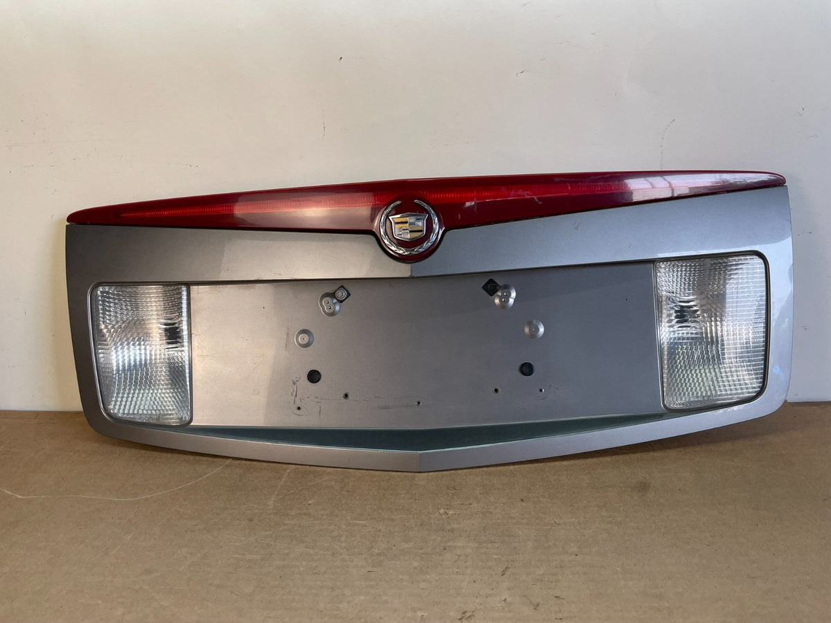 2003-2007 Cadillac CTS Trunk Panel Lid Backup License Plate 3rd Light ag0884 DG0