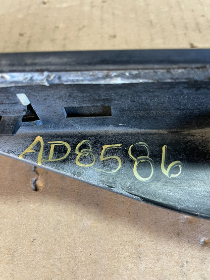 2011 to 2014 Ford Explorer Rear Tailgate Gate Trim Molding W/O Camera ad8586 DG6
