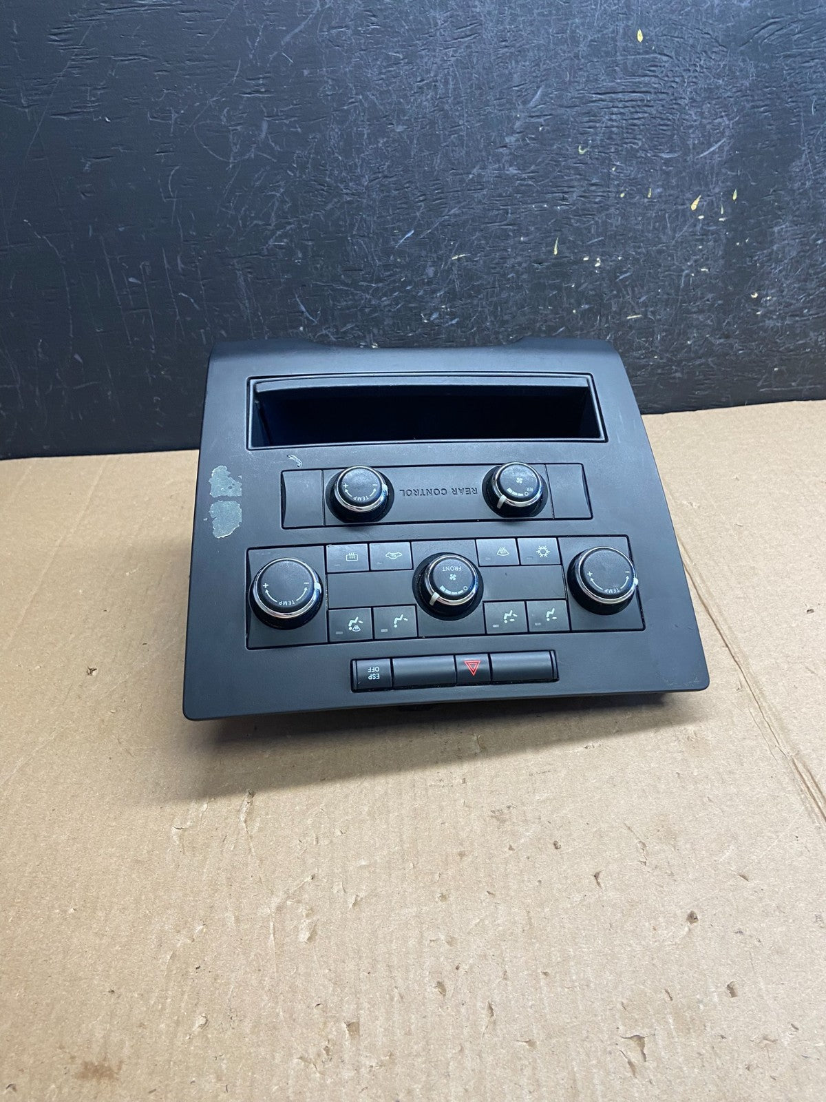 2009 2010 2011 Volkswagen Routan Ac Heater Climate Control AE4457 DG3