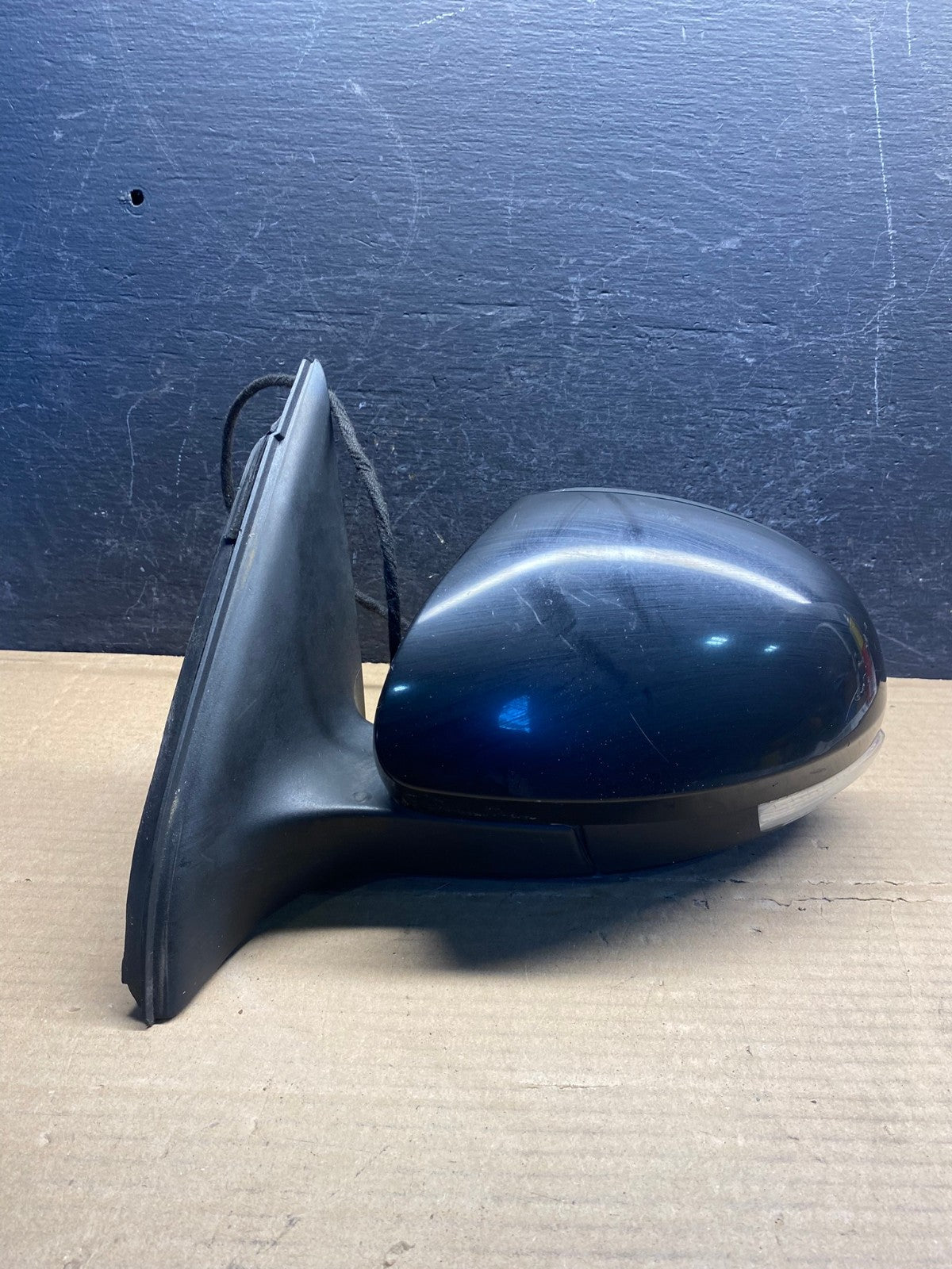 2009 to 2018 Volkswagen Tiguan Left Driver LH View Door Mirror AF3954 LK0