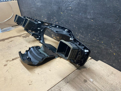 2015 to 2018 Kia Sedona Instrument Cluster Bezel W Vents W/ Start Button X31485