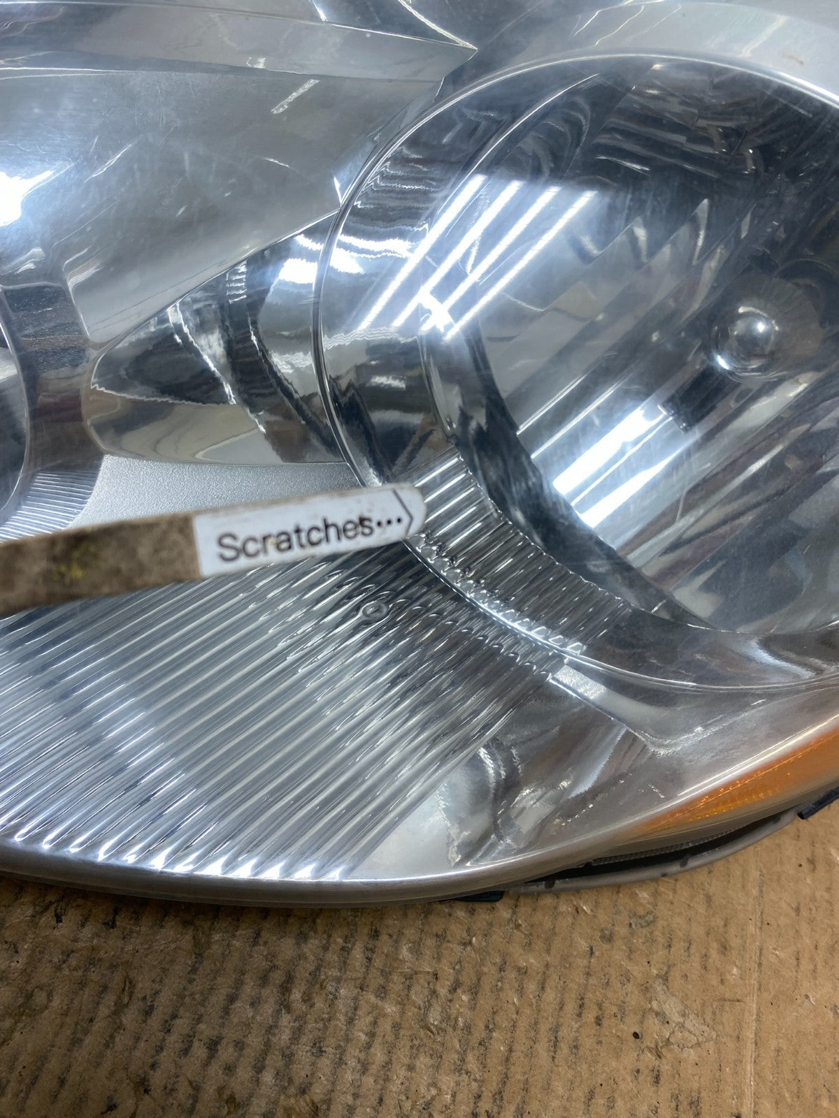 2006 to 2010 Toyota Sienna Left Driver Lh Side Headlight Halogen AE1406 DW3