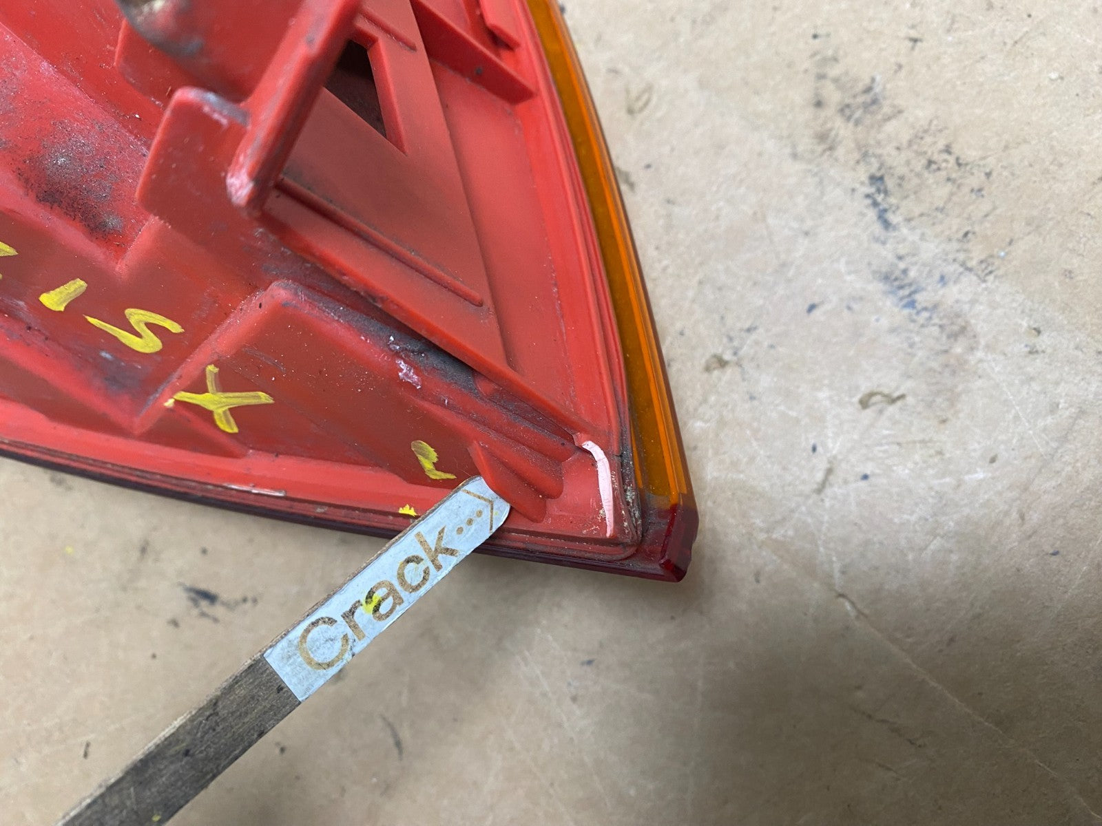 2009 2010 Nissan Murano Right Passenger Rh Side Tail Light Oem X5124 DW6