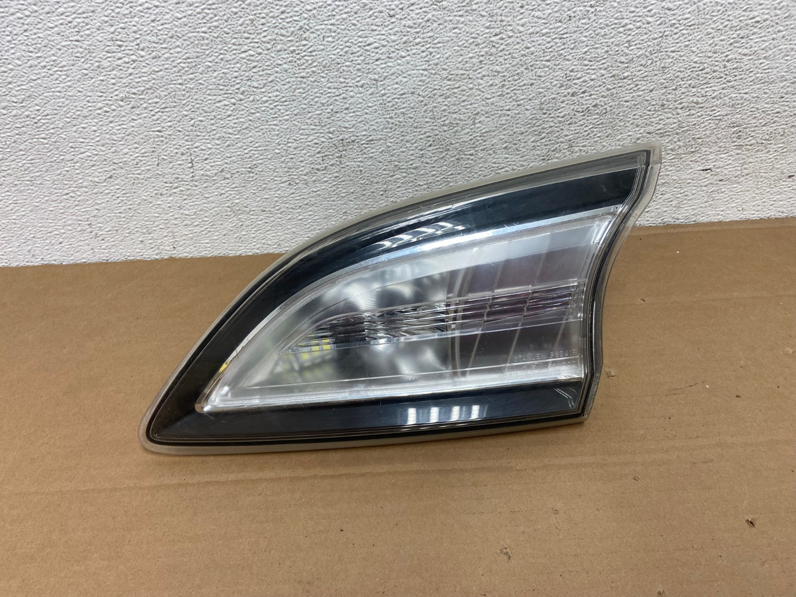 Hatchback 2010 - 2013 Mazda 3 Right Passenger RH Inner Tail Light AD4138 LK0